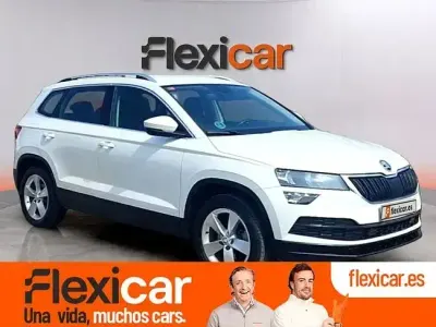 Occasion Skoda Karoq Ambition 150 PK (110 kW) 2022 Wit SUV