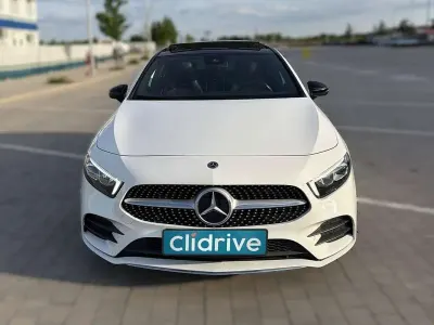 Usado Mercedes A200 163 CV (119 kW) 2018 Blanco Utilitario