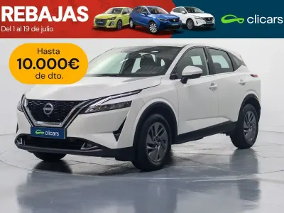 Usado Nissan Qashqai Acenta 140 CV (102 kW) 2024 Blanco SUV