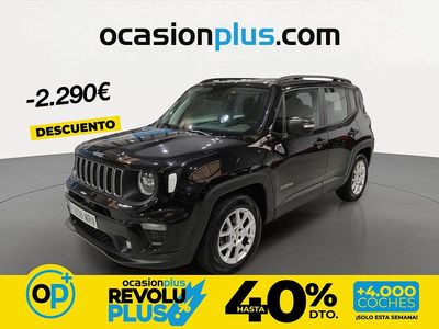Usado Jeep Renegade Limited 130 CV (95 kW) 2024 Rojo SUV