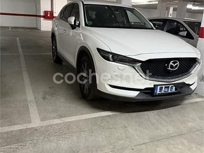 Blanco Usado 2019 Mazda CX-5 SUV | 20.000 € (Precio justo)