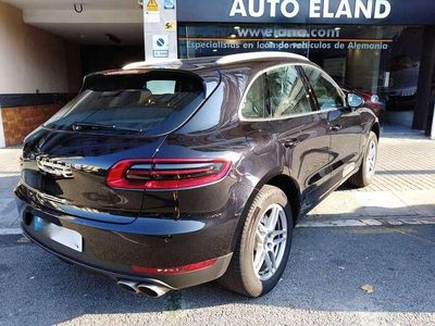 Negro Usado 2015 Porsche Macan S SUV | 47.900 € (Un poco caro)