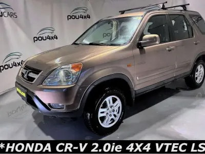 Usado Honda CR-V LS 150 CV (110 kW) 2004 Marrón SUV