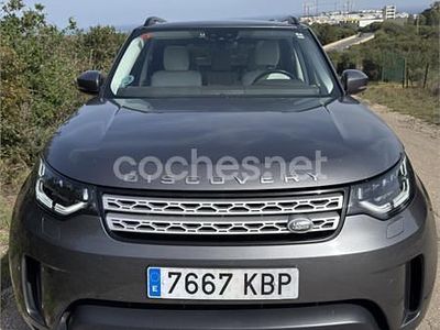 Usado Land Rover Discovery Sport HSE Luxury 240 CV (176 kW) 2017 Gris / plata SUV