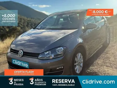 Usado VW Golf VII Edition 110 CV (80 kW) 2016 Gris Utilitario
