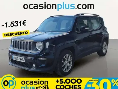 Usado Jeep Renegade Limited 129 CV (94 kW) 2023 Negro SUV