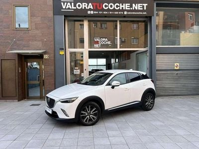 Usado Mazda CX-3 Luxury 120 CV (88 kW) 2015 Blanco SUV