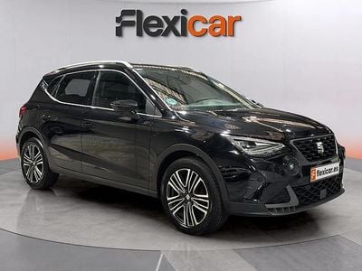 Usado Seat Arona FR 110 CV (80 kW) 2024 Negro SUV