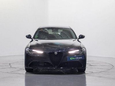 Usado Alfa Romeo Giulia Executive 160 CV (117 kW) 2021 Negro Berlina