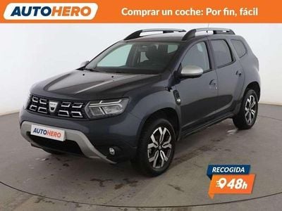 Gris Usado 2021 Dacia Duster Prestige SUV | 17.523 € (Precio justo)