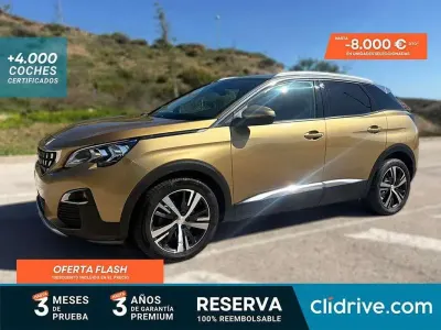 Usado Peugeot 3008