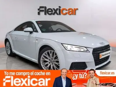 Usado Audi TT 179 CV (131 kW) 2017 Blanco Coupe