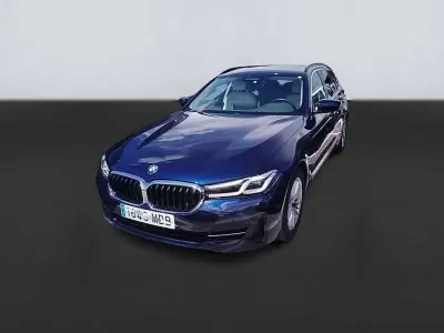 Usado BMW 520 Comfort Edition 190 CV (139 kW) 2022 Azul Familiar
