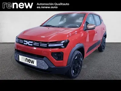 Nouvelle Dacia Spring Extreme 47 kW (65 ch) 2025 Bleue Citadine
