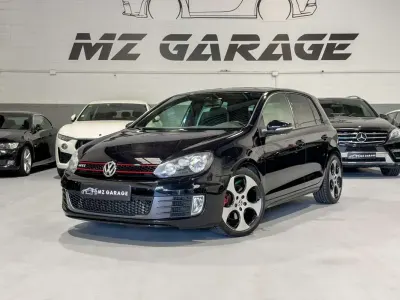 Usado VW Golf VI GTI 211 CV (155 kW) 2011 Negro Utilitario