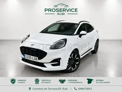 Usado Ford Puma ST-Line 125 CV (91 kW) 2022 Blanco SUV