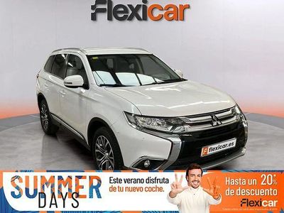 Usado Mitsubishi Outlander Motion 150 CV (110 kW) 2017 Blanco SUV