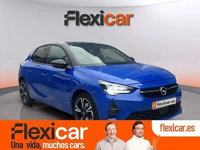 Usado Opel Corsa GS Line 100 CV (73 kW) 2022 Azul Utilitario