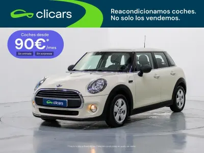 Usado Mini One D 95 CV (69 kW) 2016 Beige Utilitario