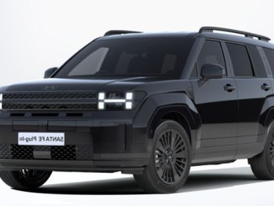 Negro Usado 2024 Hyundai Santa Fe SUV | 56.600 €