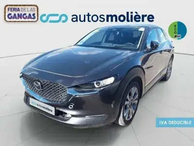 Usado Mazda CX-30 Exclusive-Line 122 CV (89 kW) 2024 Gris SUV