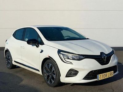 Usado Renault Clio V LIMITED 90 CV (66 kW) 2021 Blanco Berlina