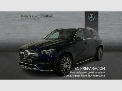 Käytetty Mercedes GLE350 320 HP (235 kW) 2022 Sininen