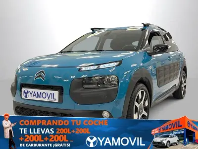 Usado Citroën C4 Feel 82 CV (60 kW) 2017 Azul Berlina