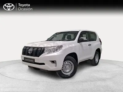 Usado Toyota Land Cruiser 204 CV (150 kW) 2021 Blanco SUV