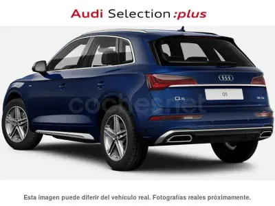 Usado Audi Q5 S-Line 163 CV (119 kW) 2023 Azul SUV