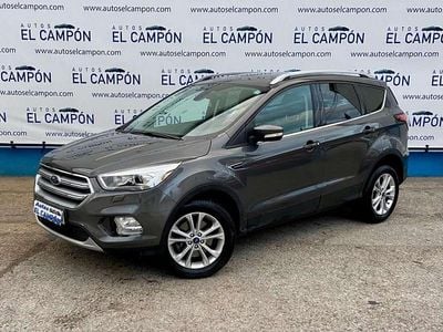 Gris Usado 2018 Ford Kuga Titanium SUV | 17.500 € (Caro)