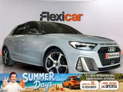 Usado Audi A1 Sportback S-Line 95 CV (69 kW) 2022 Gris Utilitario