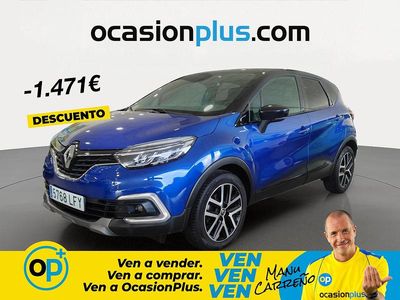 Usado Renault Captur Version S 150 HP (110 kW) 2020 Azul SUV