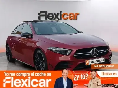 Usado Mercedes A35 AMG AMG 306 CV (225 kW) 2021 Rojo Berlina