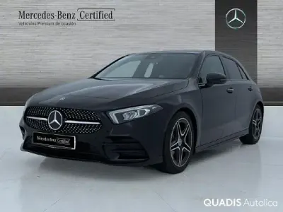 Usado Mercedes A200 163 CV (119 kW) 2022 Negro cosmos