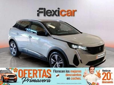 Usado Peugeot 3008 Allure 131 CV (96 kW) 2021 Blanco SUV