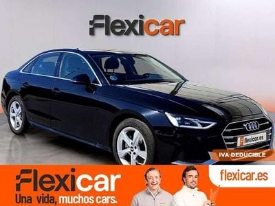 Usado Audi A4 Advanced Plus 136 CV (100 kW) 2021 Negro Berlina