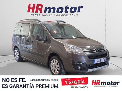 Usado Citroën Berlingo 110 CV (80 kW) 2017 Marrón Monovolumen