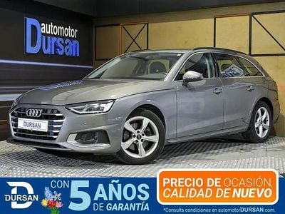 Brugt Audi A4 Advanced Plus 163 HK (119 kW) 2021 Grå Stationcar