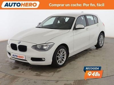 Usado BMW 116 Sport Line 116 CV (85 kW) 2015 Blanco Utilitario