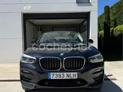 Usado BMW X4 184 HP (135 kW) 2021 Preto SUV