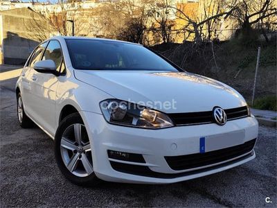 Brugt VW Golf VII Advance 110 HK (80 kW) 2015 Hvid Sedan