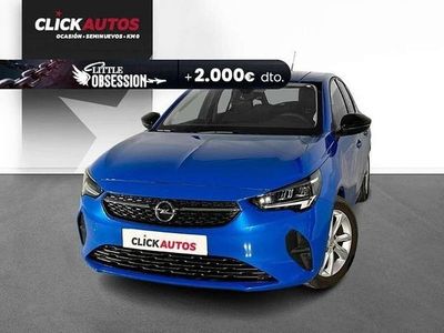Usado Opel Corsa Elegance 101 CV (74 kW) 2023 Azul Utilitario