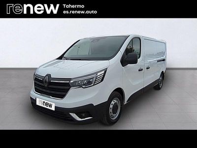 Ny Renault Trafic 52 kW (71 HK) 2025 Vit Minibuss