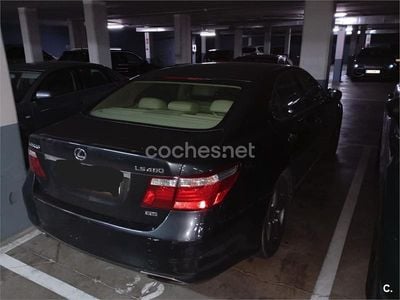 Gris / plata Usado 2007 Lexus LS460 President Line Berlina | 10.200 €