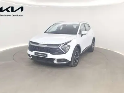 Usado Kia Sportage 239 CV (175 kW) 2022 Blanco SUV