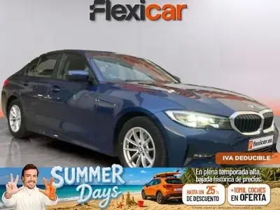 Usado BMW 318 150 CV (110 kW) 2022 Azul Berlina
