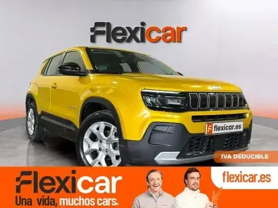 Usado Jeep Avenger 100 CV (73 kW) 2023 Amarillo SUV