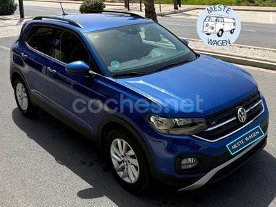 Azul Usado 2020 VW T-Cross Advance SUV | 14.500 €