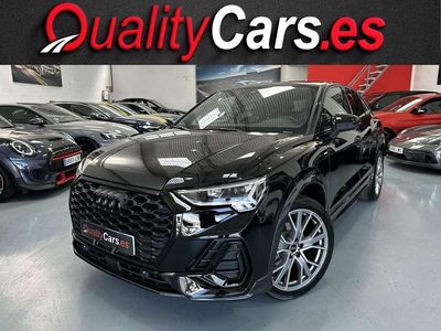Usado Audi Q3 Sportback 150 CV (110 kW) 2024 Negro SUV